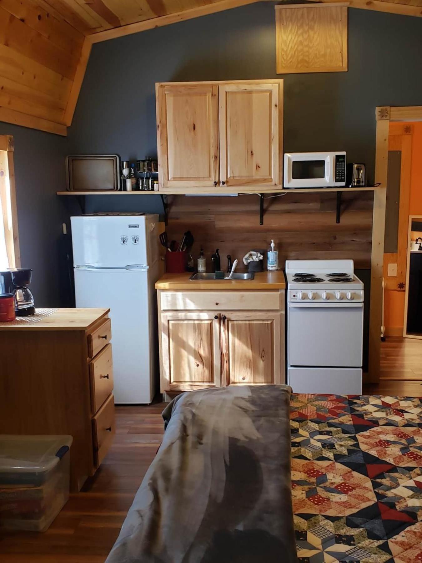 Acorn Cottage At Hocking Vacations ローガン エクステリア 写真