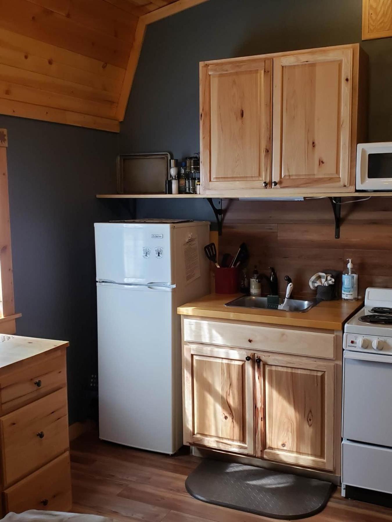 Acorn Cottage At Hocking Vacations ローガン エクステリア 写真