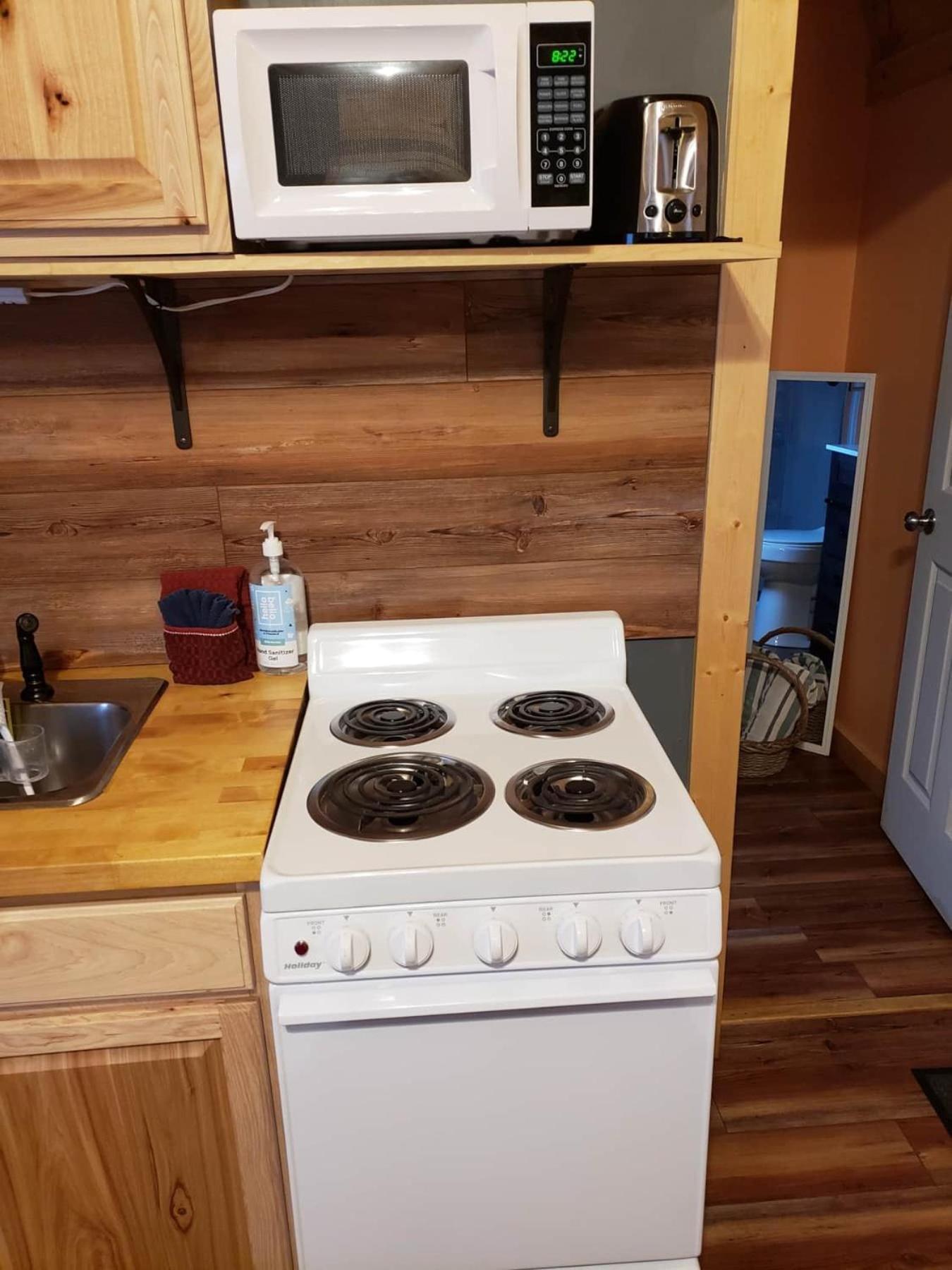 Acorn Cottage At Hocking Vacations ローガン エクステリア 写真