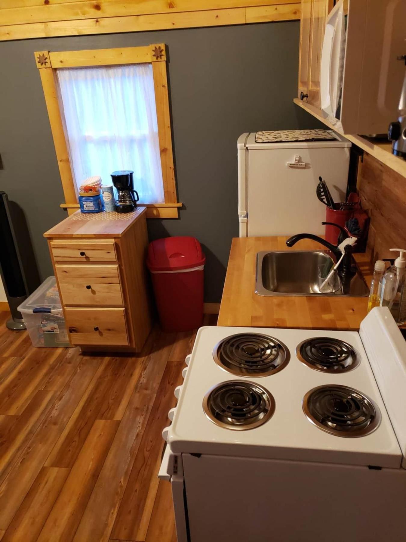 Acorn Cottage At Hocking Vacations ローガン エクステリア 写真