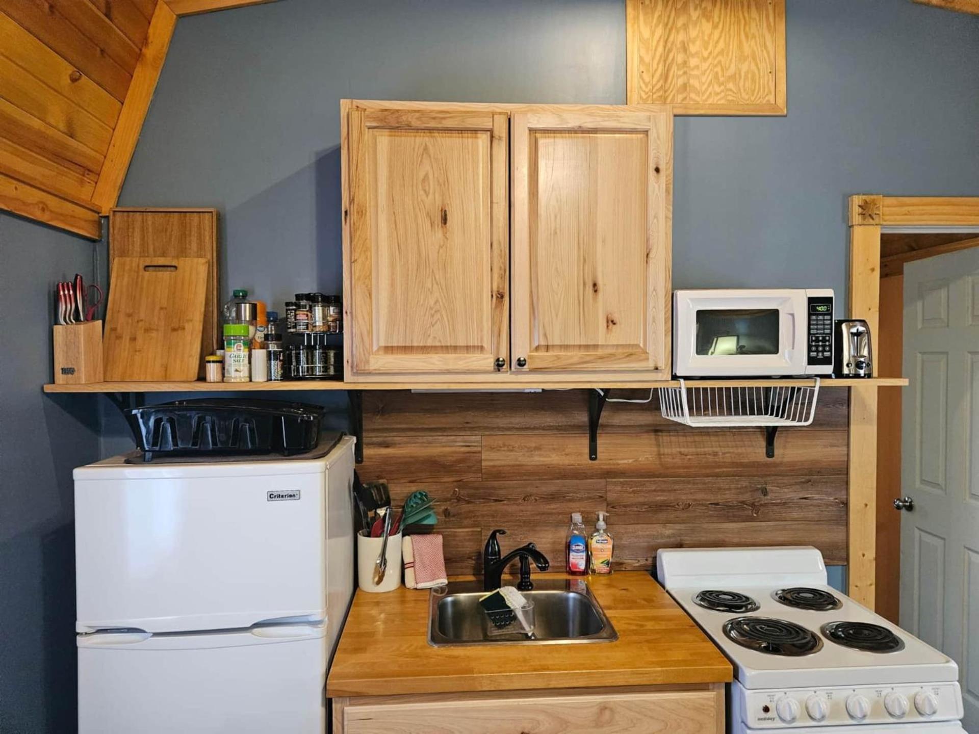 Acorn Cottage At Hocking Vacations ローガン エクステリア 写真